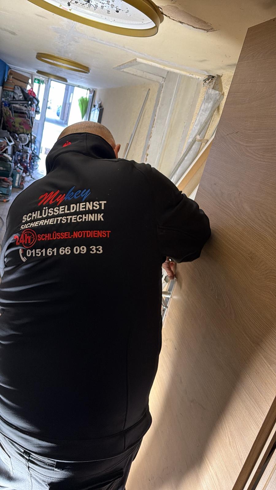 T&uuml;r&ouml;ffnung Beispiel &ndash; MyKey Schl&uuml;sseldienst